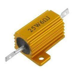 Rezystor mocy drutowy 68 Ohm 25W