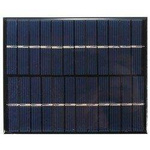 Panel solarny słoneczny 2W 6V OS2 136x110x3mm