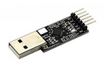 Przejściówka CP2102 USB na TTL