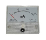 Miernik analogowy panel amperomierz 300mA + bocznik