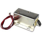 Elektrozamek elektromagnes do drzwi 12V