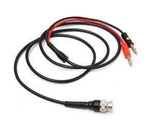 Przewód do oscyloskopu BNC -2 x bananki