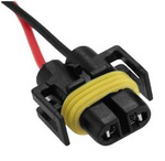 Kostka złącze żarówki H8, H9, H11