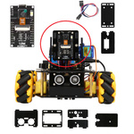 Bezprzewodowy moduł kamery WIFI ESP do platformy robota ACEBOTT QD002 DIY STEM