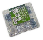 Zestaw śrubki podkładki nakrętki - M2/ M3/ M4 - 330 szt.