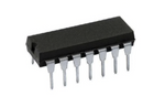 Układ scalony CD40103 HCF40103 CMOS licznik DIP16