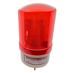 Lampa ostrzegacza LED czerwona z alarmem 12V LTE-1101J