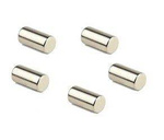 Magnes neodymowy walcowy okrągły 2x4mm 5 szt.