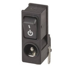 Gniazdo DC 2.1/5.5 z wyłącznikiem