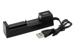 Ładowarka na 1 akumulator 18650 USB