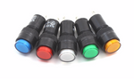  Kontrolka 12mm 12V DC żółta