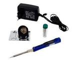 Lutownica kolbowa 30W 24V STEROWANA CYFROWO