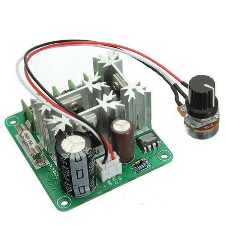  Sterownik PWM do silnika DC 6V-90V 15A