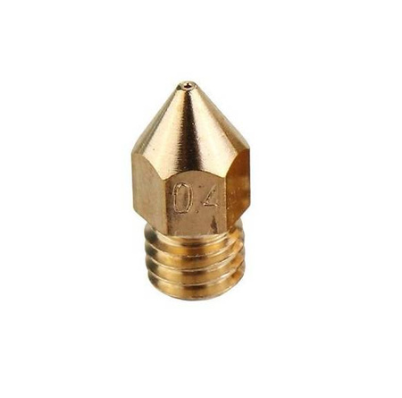 Dysza 0,4mm filament 1,75mm MK8 Druk 3D RepRap