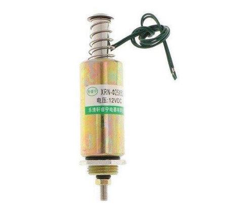 Elektromagnes pchający liniowy 12V 2kg