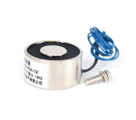 Elektromagnes trzymający - 12V 18kg