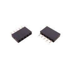 Gniazdo szpilkowe goldpin raster 2,54mm 1x4 - 2szt