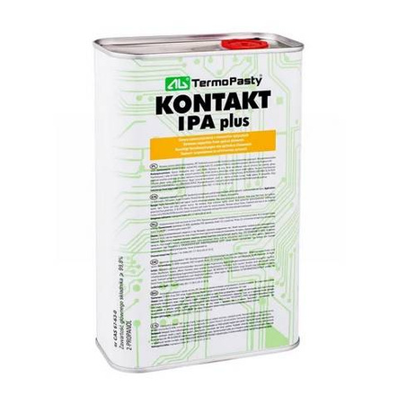 IZOPROPANOL Kontakt IPA Plus TermoPasty 1L 99.9%
