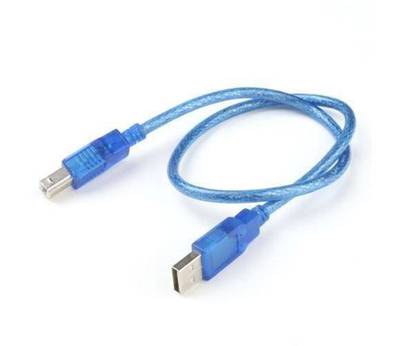 Kabel USB-A na USB-B do ARDUINO UNO MEGA R3 CH340 