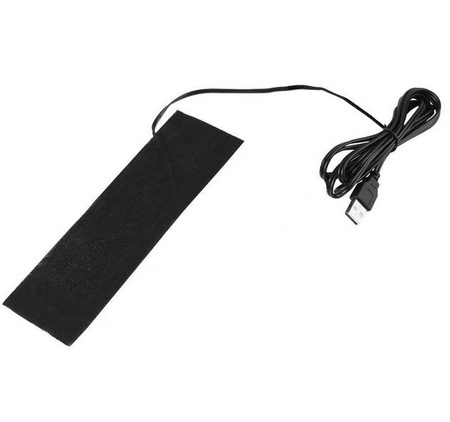 Mata grzewcza 10x20cm USB 5V 3.5W