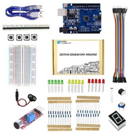 Mini zestaw UNO CH340 starter Kit kompatybilny z Arduino