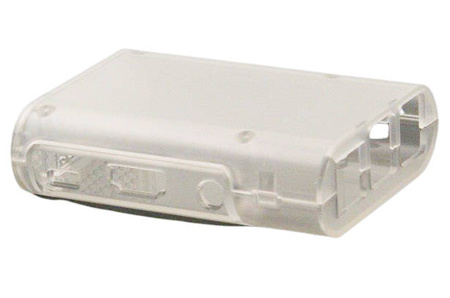 Obudowa dedykowana Raspberry Pi 3 transparentna