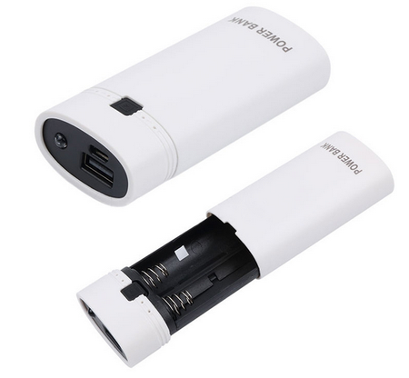 Obudowa powerbank na 2 akumulatory 18650  USB A 5V