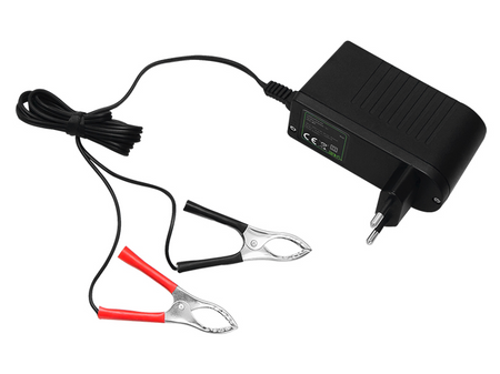 Uniwersalna ładowarka akumulatora żelowego LED 6V 2A