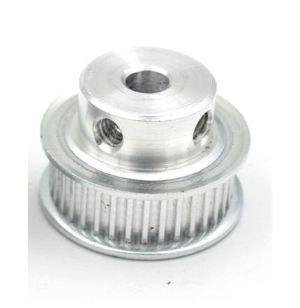Zębatka GT2 40 zębów 6,35mm aluminiowa RepRap CNC